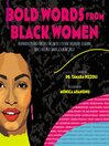 Cover image for Bold Words from Black Women